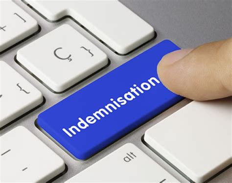 Remboursement, avoir et indemnisation 